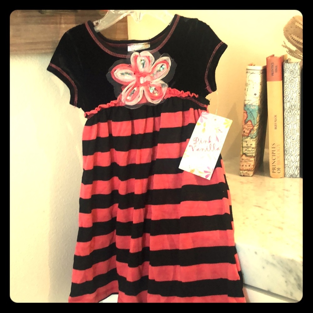 Brand new “Pink vanilla” dress